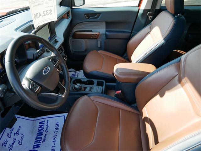 used 2024 Ford Maverick car, priced at $32,499