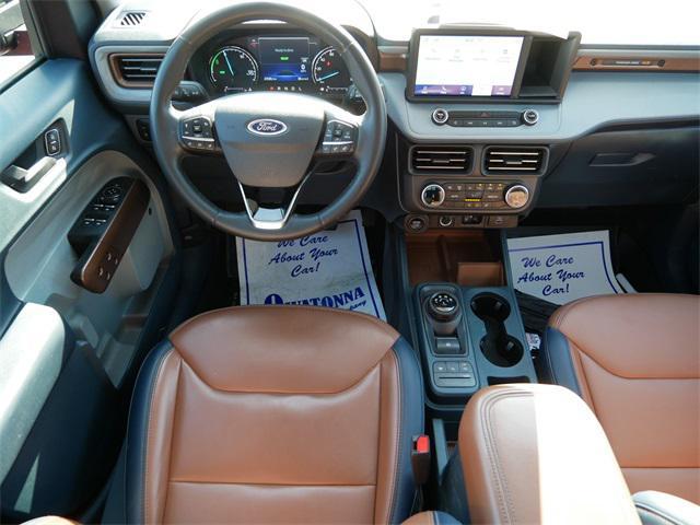 used 2024 Ford Maverick car, priced at $32,499