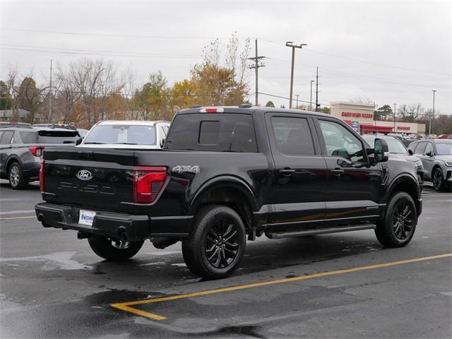 new 2025 Ford F-150 car, priced at $58,582