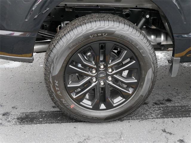 new 2025 Ford F-150 car, priced at $58,582