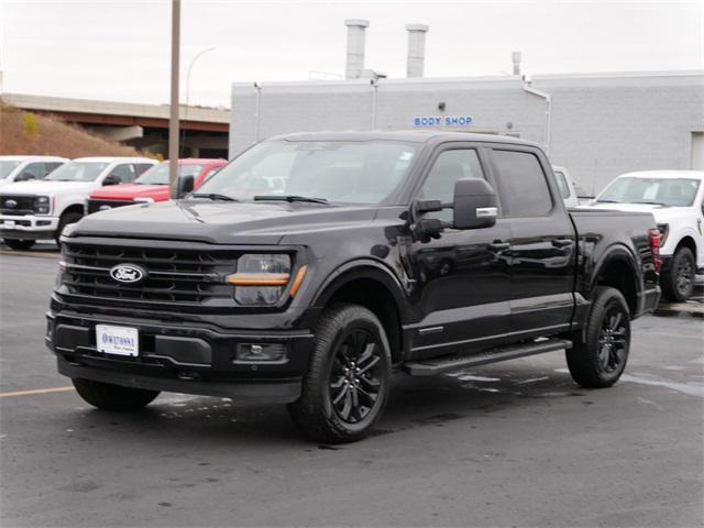 new 2025 Ford F-150 car, priced at $58,582