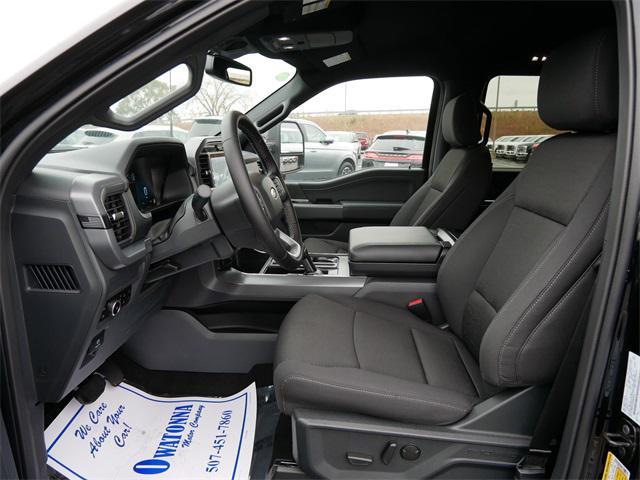 new 2025 Ford F-150 car, priced at $58,582