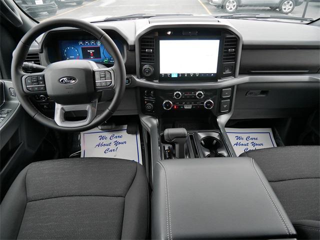 new 2025 Ford F-150 car, priced at $58,582