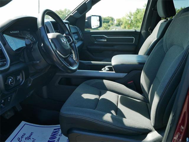 used 2022 Ram 1500 car, priced at $37,999