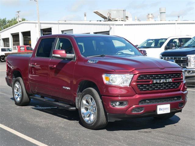 used 2022 Ram 1500 car, priced at $37,999