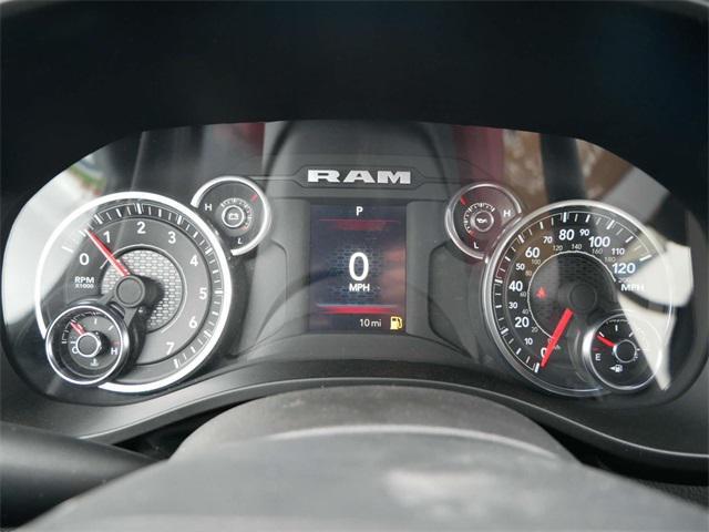 new 2025 Ram 1500 car, priced at $47,947