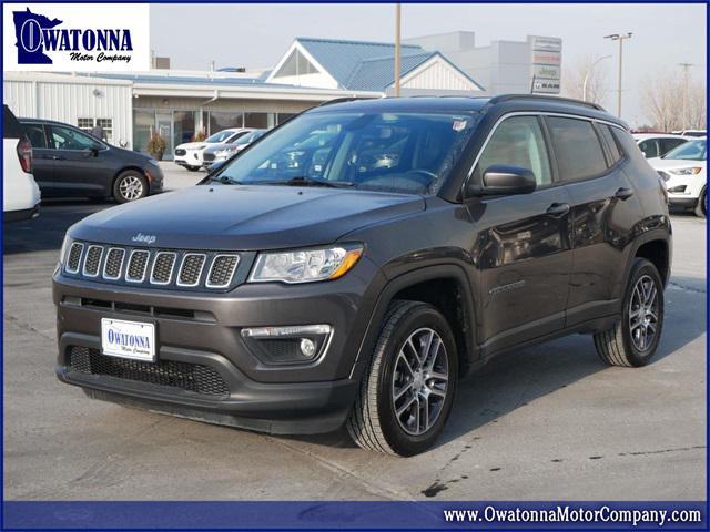 used 2020 Jeep Compass car, priced at $19,999