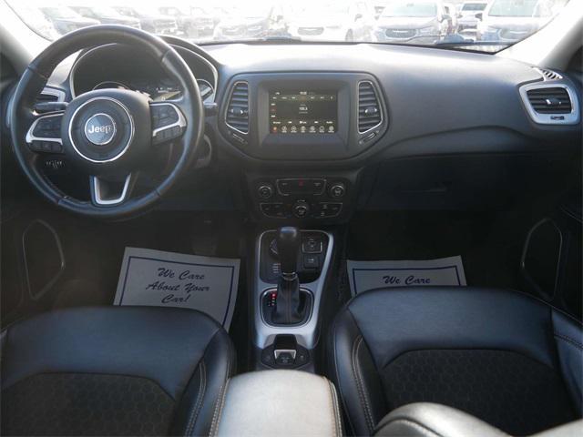 used 2020 Jeep Compass car, priced at $19,999