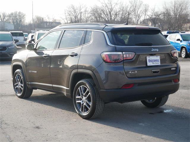 used 2020 Jeep Compass car, priced at $19,999