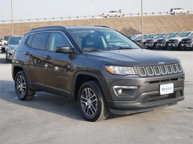 used 2020 Jeep Compass car, priced at $19,999