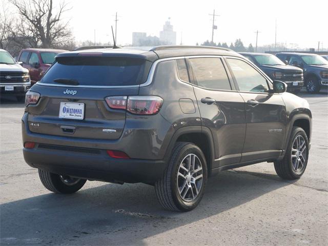 used 2020 Jeep Compass car, priced at $19,999