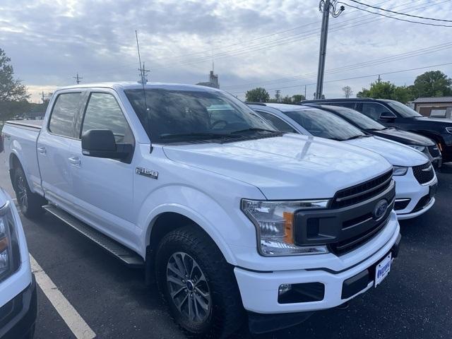 used 2018 Ford F-150 car, priced at $24,499