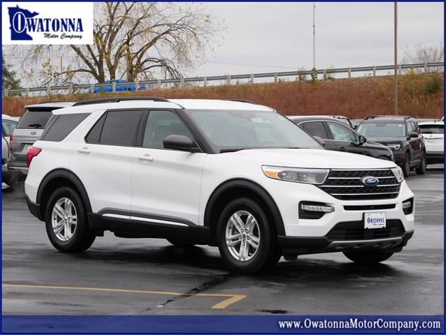 used 2020 Ford Explorer car, priced at $24,999