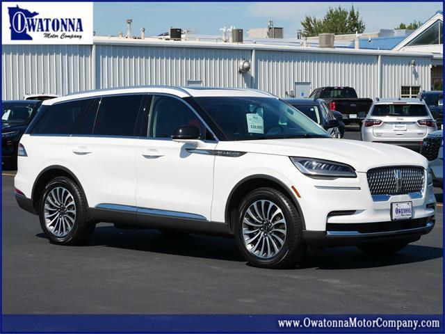 used 2022 Lincoln Aviator car, priced at $37,999