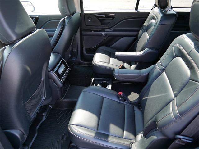 used 2022 Lincoln Aviator car, priced at $37,999