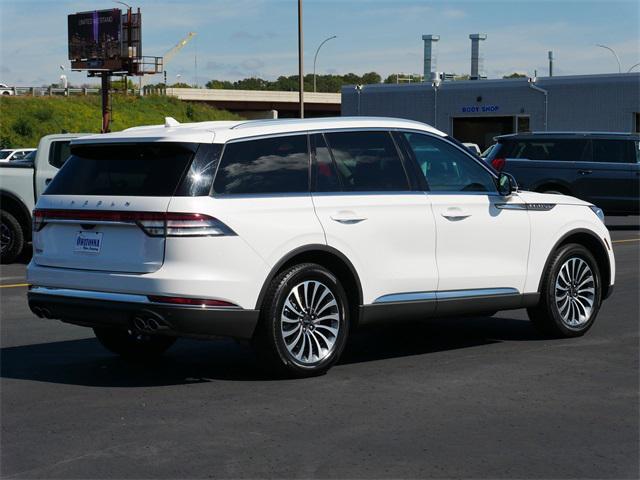 used 2022 Lincoln Aviator car, priced at $37,999