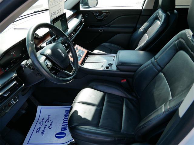 used 2022 Lincoln Aviator car, priced at $37,999
