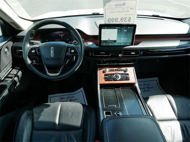 used 2022 Lincoln Aviator car, priced at $37,999