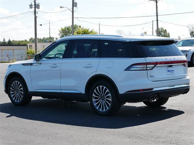 used 2022 Lincoln Aviator car, priced at $37,999