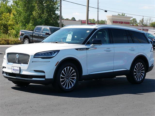 used 2022 Lincoln Aviator car, priced at $37,999