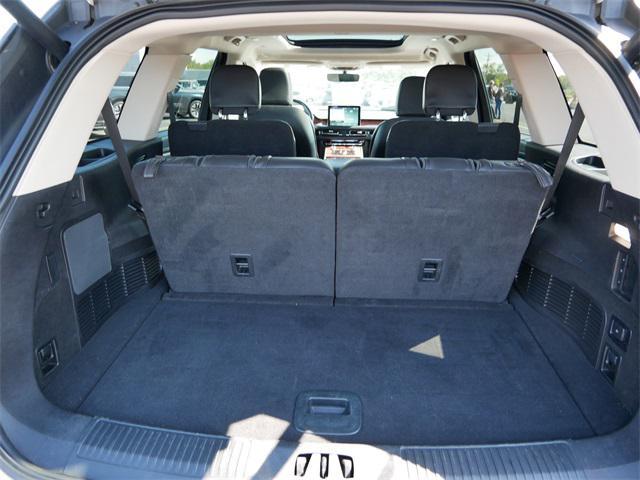 used 2022 Lincoln Aviator car, priced at $37,999