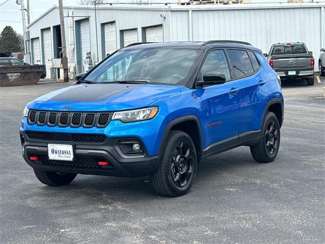 used 2024 Jeep Compass car, priced at $27,999