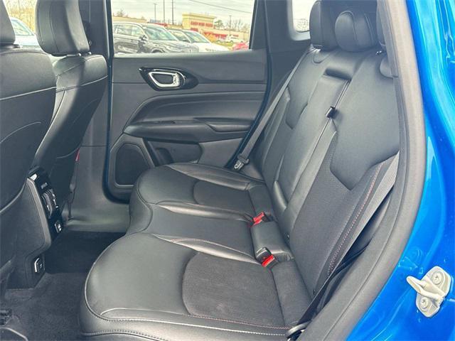 used 2024 Jeep Compass car, priced at $27,999