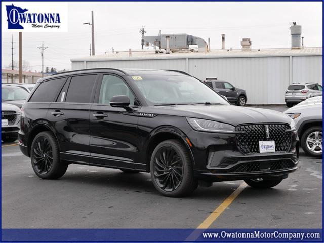 new 2025 Lincoln Aviator car, priced at $70,385