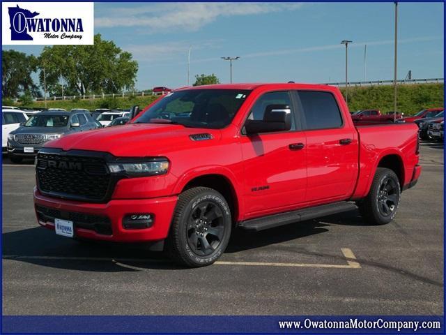 new 2025 Ram 1500 car, priced at $51,638