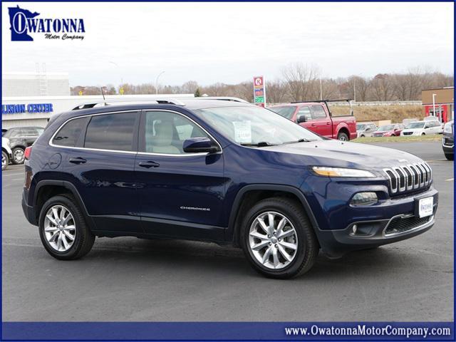 used 2016 Jeep Cherokee car, priced at $13,999
