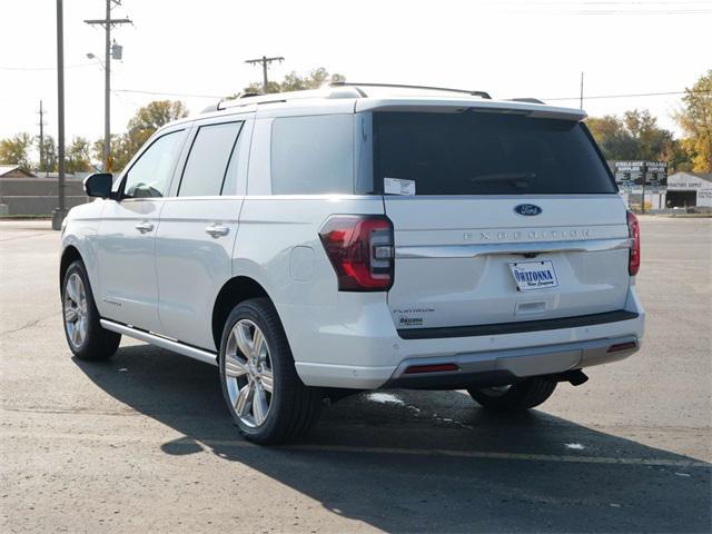 new 2024 Ford Expedition car, priced at $77,950