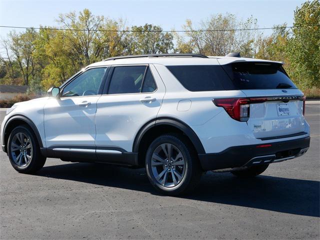new 2025 Ford Explorer car, priced at $46,218
