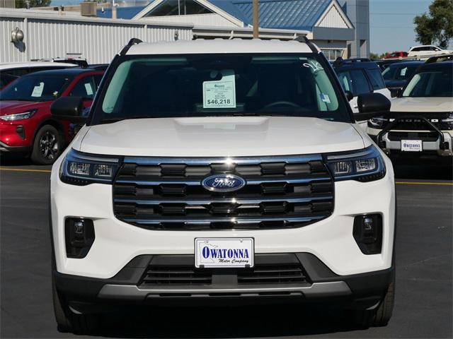 new 2025 Ford Explorer car, priced at $46,218