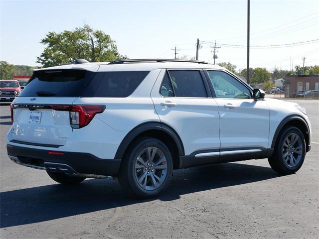 new 2025 Ford Explorer car, priced at $46,218