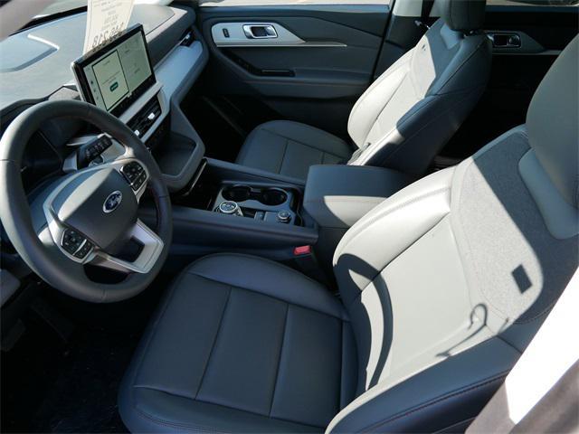 new 2025 Ford Explorer car, priced at $46,218