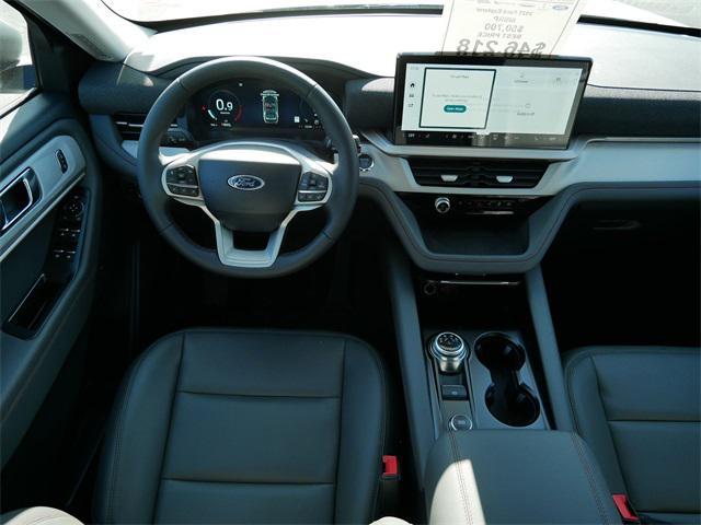 new 2025 Ford Explorer car, priced at $46,218