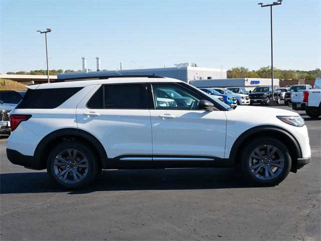 new 2025 Ford Explorer car, priced at $46,218