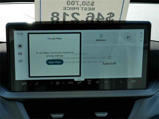 new 2025 Ford Explorer car, priced at $46,218
