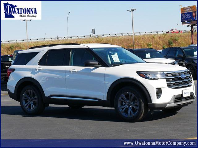 new 2025 Ford Explorer car, priced at $46,218
