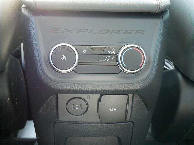 new 2025 Ford Explorer car, priced at $46,218