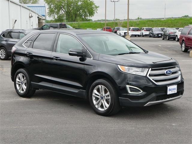 used 2017 Ford Edge car, priced at $16,999
