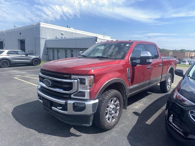 used 2021 Ford F-350 car, priced at $55,999