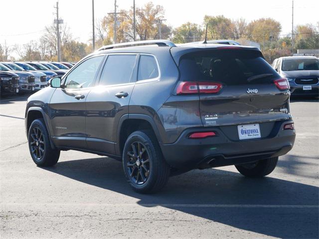 used 2017 Jeep Cherokee car, priced at $15,999