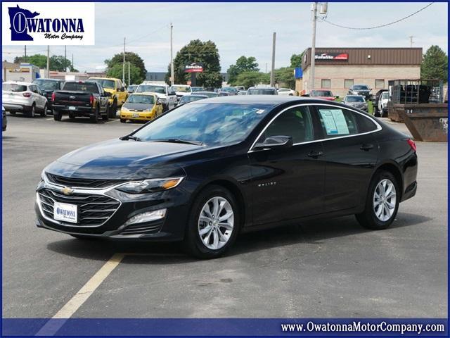 used 2024 Chevrolet Malibu car, priced at $21,999