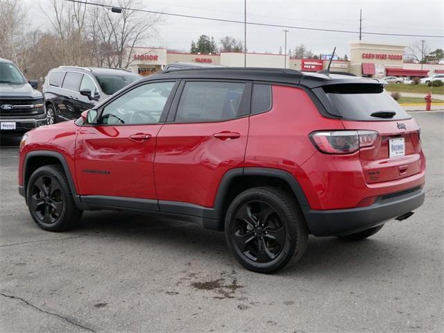 used 2021 Jeep Compass car, priced at $20,999