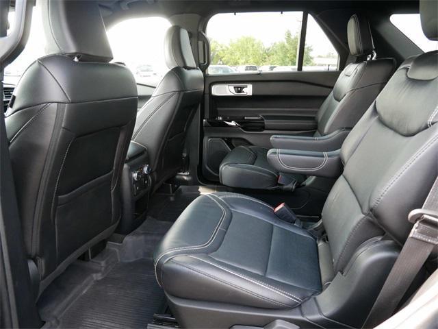 used 2021 Ford Explorer car, priced at $39,999