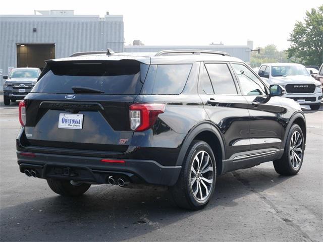 used 2021 Ford Explorer car, priced at $39,999