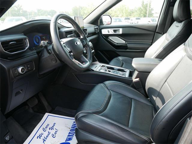 used 2021 Ford Explorer car, priced at $39,999