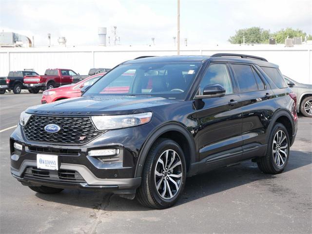 used 2021 Ford Explorer car, priced at $39,999