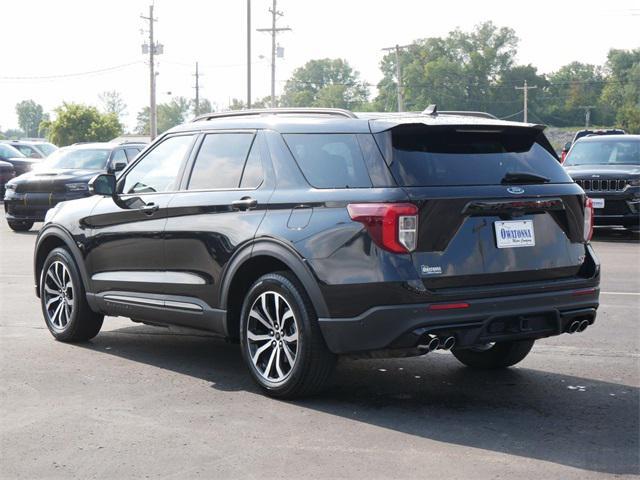 used 2021 Ford Explorer car, priced at $39,999